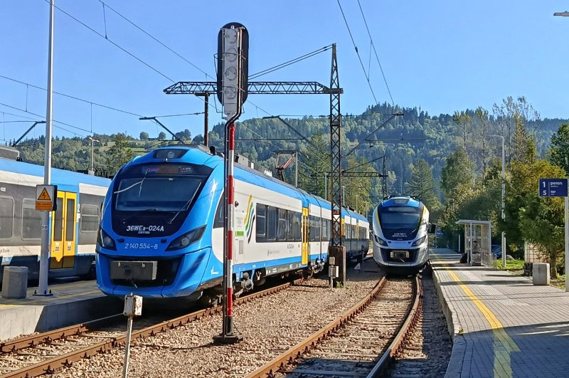 372 kursy i 75 tys. km. Pociąg „Malinka” do Wisły ma już rok